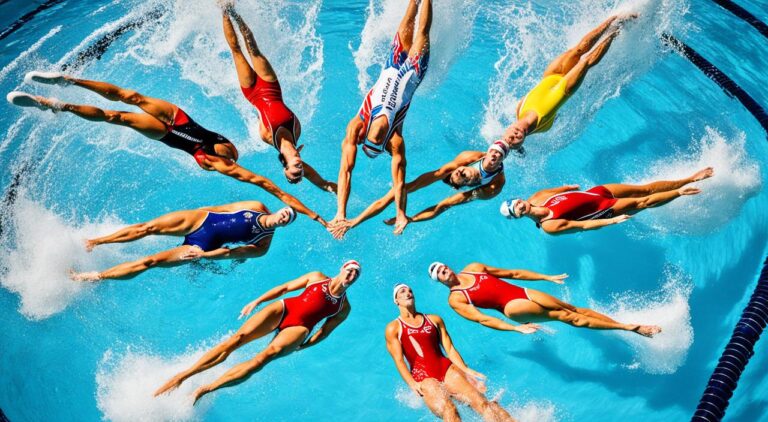 artistic swimming olympics